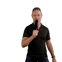 Interview Mic Sticker by Dirk Kreuter