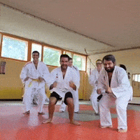 Dance Streamer GIF