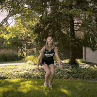 Excited Jump GIF by MoraineValleyCC