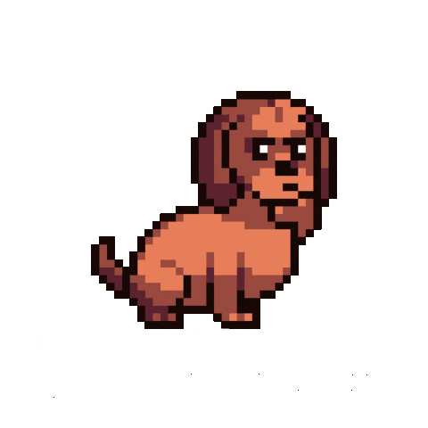 Hmm Sticker by Abstract HotDogs