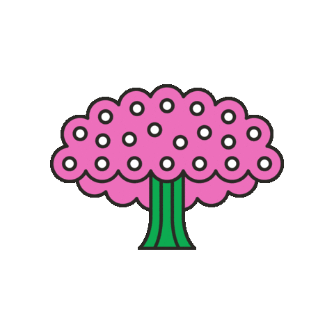 maevechocolate cherry cherry blossom maeve maevechocolate Sticker
