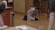 throw up haunted house GIF by VH1