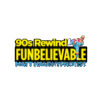 Fringe Festival Fun Sticker by Matt Hale Hypnotist