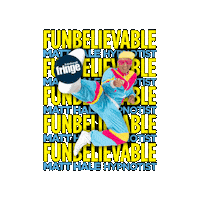 Fringe Festival Fun Sticker by Matt Hale Hypnotist