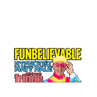 Fringe Festival Fun Sticker by Matt Hale Hypnotist