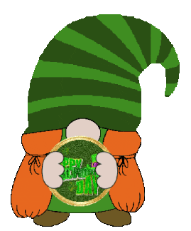Happy St Patricks Day Sticker
