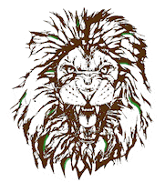 Lion Sticker by Hope Singapore