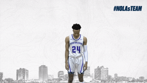 New Orleans Uno GIF by New Orleans Privateers