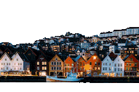 Bergen Sticker by Nordisk media