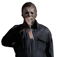 Hk0Jj3 Sticker by Halloween Kills - Face Your Fate