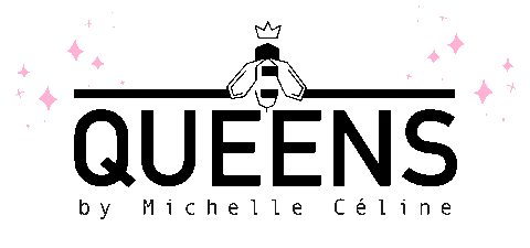 Queensbymc giphyupload qmc queensbymichelle michelleceline Sticker