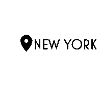 New York Travel Sticker by Jeffrey Mark
