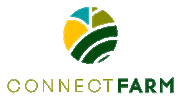 connectfarmbr agro agricultura rural iga Sticker