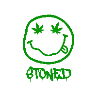 Weed Marijuana Sticker