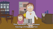 angry sharon marsh GIF by South Park 