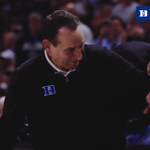 College Basketball Sport GIF by Duke Men's Basketball