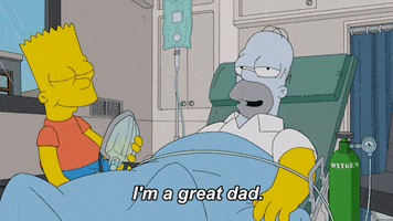 Homer Simpson Fox GIF by AniDom