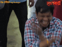 Pooja Sawant GIF by Marathi PR