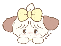 Dog Souffle Sticker