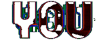 Art Glitch Sticker