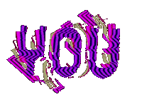 Art Glitch Sticker