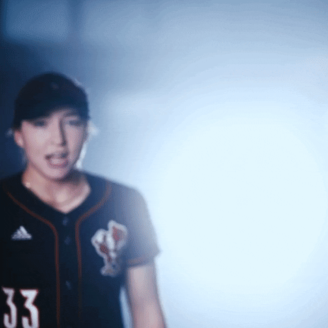 University Of Louisville Softball GIF by Louisville Cardinals