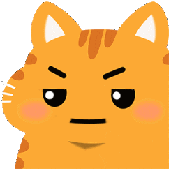 Chonk Sticker by Leo Maine Coon