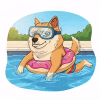 Happy Shiba Inu GIF by Doge Pound