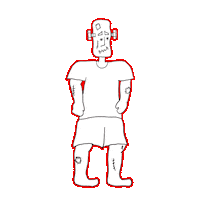 Saturday Night Style Sticker