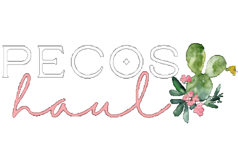 Cactus Haul Sticker