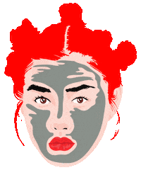 happy beauty Sticker by Refinery29