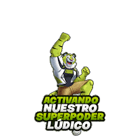 Ludico Sticker by Tiempo Libre Peru