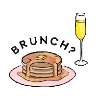 breakfast Sticker by kate spade new york