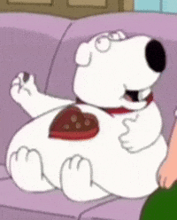 Family Guy Chocolate GIF