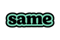 Hard Agree Me Too Sticker by Drops App