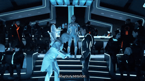 Tron Legacy GIF by Goldmaster