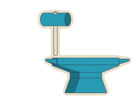 Work In Progress Waiting Sticker