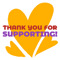 Support Thank You Sticker by SomiSomi