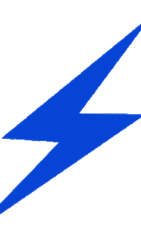 tshirteria blue rain azul raio Sticker