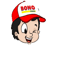 bonopneusoficial boninho bono pneus Sticker