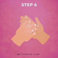 Hand Be Safe GIF by Afternoon films