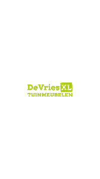 DeVriesXL logo tuin tuinmeubelen meubelen Sticker
