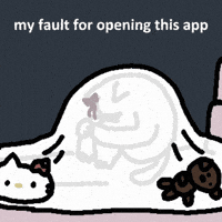 Sad Hello Kitty GIF by sillynub