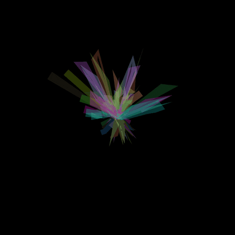 quasicrystals giphyupload 3d abstract kaleidoscope GIF