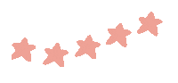 Pink Star Sticker by Betania