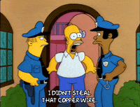 Talking Season 3 GIF by The Simpsons