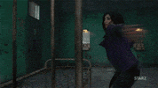 season 2 fight GIF by Ash vs Evil Dead