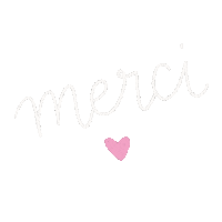 Diy Merci Sticker by La Petite Epicerie
