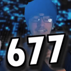 677