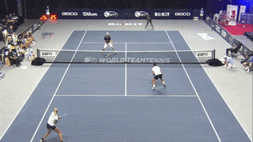 Sport Oops GIF by World TeamTennis
